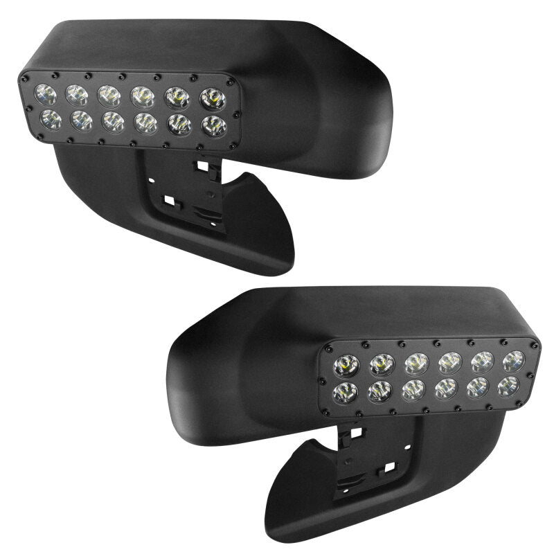 ORACLE Lighting 5923-001 Oracle 21-25 Ford F150 LED Off-Road Side Mirror Ditch Lights - White LED