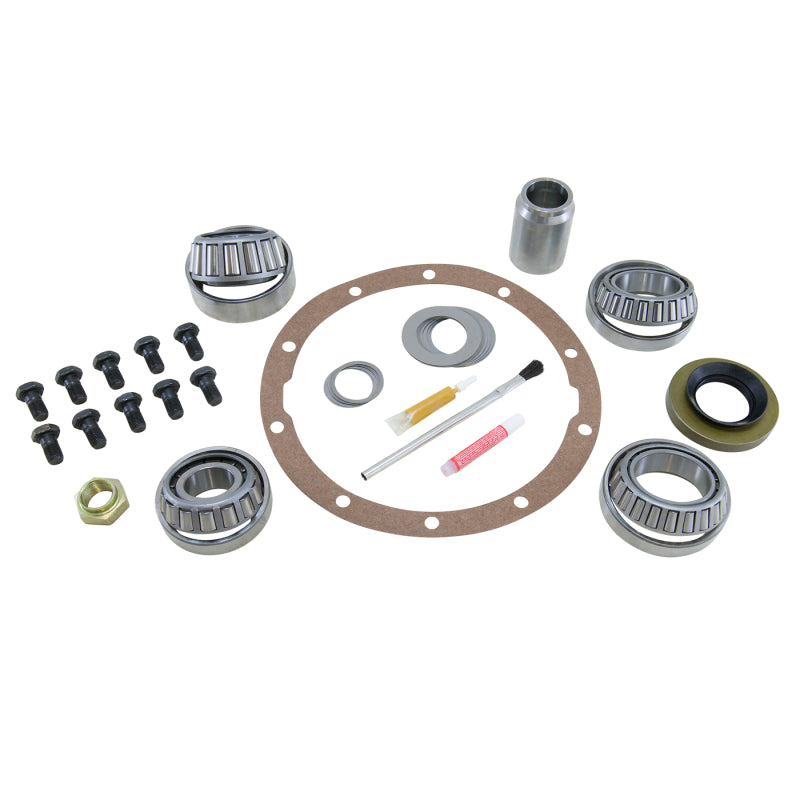Yukon Gear & Axle YK T8-A-SPC Yukon Gear Master Overhaul Kit For 85 & Down Toyota 8in or Any Year w/ Aftermarket Ring & Pinion