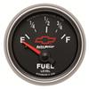 AutoMeter AM Chevy Black Gauges - 3613-00406