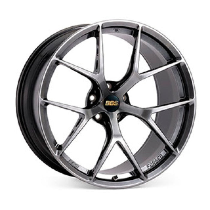 BBS FI209DB FI-R Evo 21x12 / Center-Lock / ET45 / CB 84 - Diamond Black Wheel (Porsche 992 GT3)