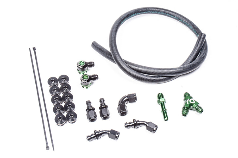 Radium Engineering 20-0545 Fuel Rail Plumbing Kit - GM LSA/LS9