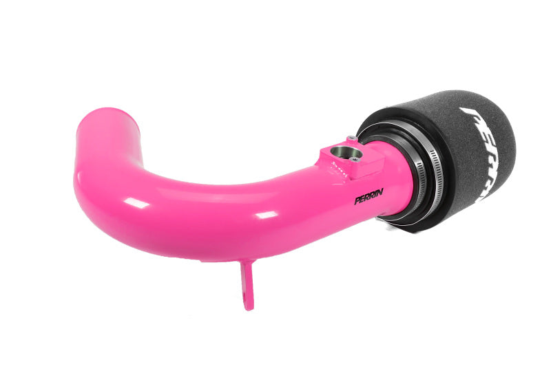 Perrin Performance PSP-INT-328HP PERRIN 22-25 Subaru WRX Cold Air Intake w/Heatshield - Hyper Pink