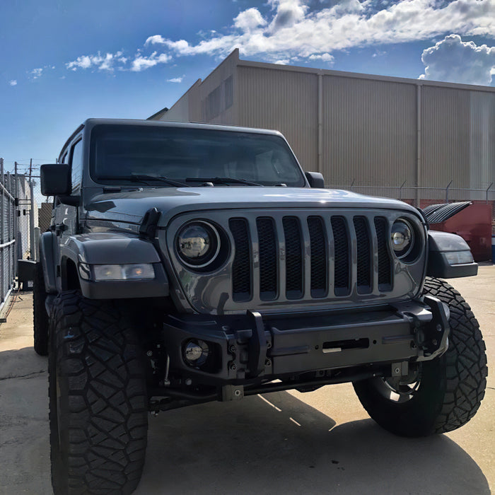 ORACLE Lighting 5847-504 Oracle Jeep Wrangler JL/Gladiator JT Sport High Performance W LED Fog Lights - No Halo