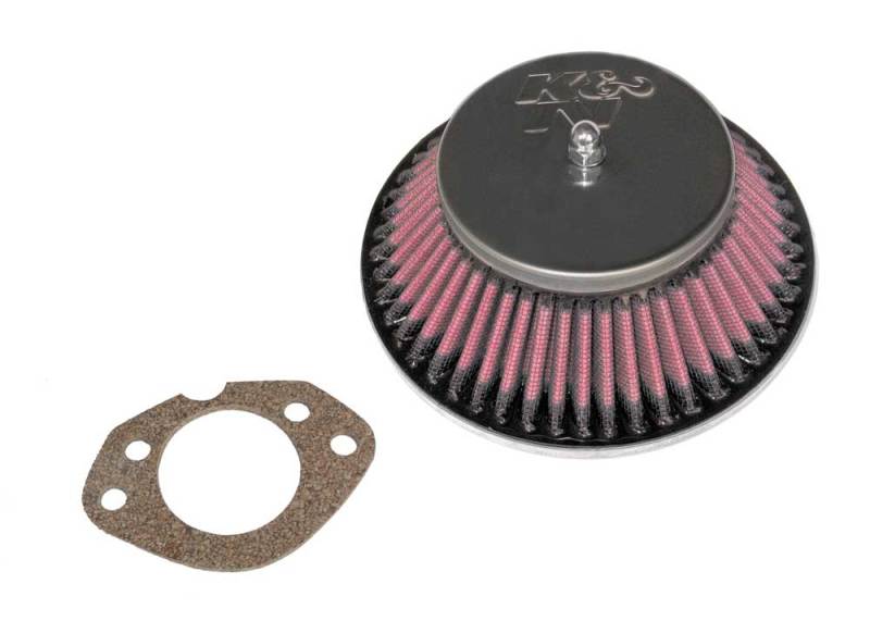 K&N Engineering 56-9327 K&N Custom Racing Assembly - Round Tapered - Red 1.656in Neck Flange - 2.25in Over Height