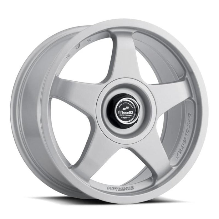 fifteen52 STCSS-88554+35 Chicane 18x8.5 5x100/5x114.3 35mm ET 73.1mm Center Bore Speed Silver Wheel