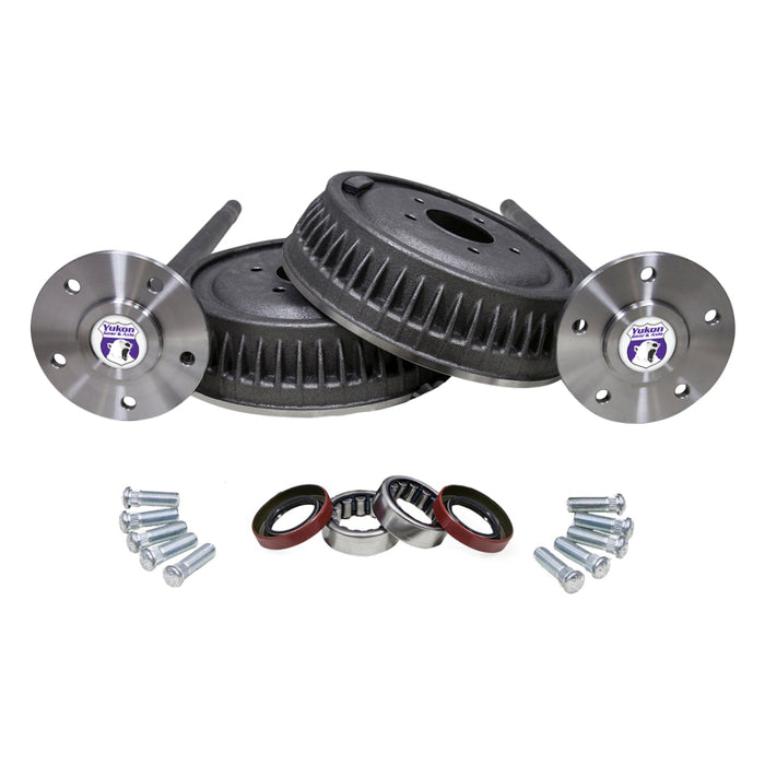 Yukon Gear & Axle YA G6569RACK Yukon Gear 65-69 GM 12 Bolt Truck 5 Lug Conversion Kit