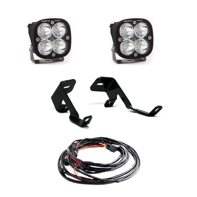 Baja Designs 447680 15-20 A-Pillar Kit Sport Ford F-150