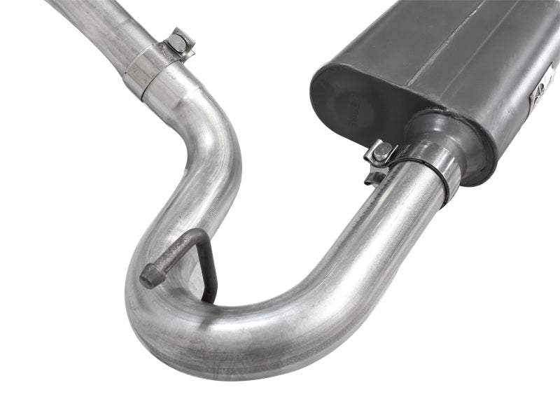 aFe 49-08043 AFE Exhaust Cat Back