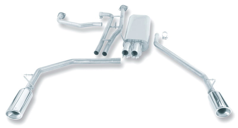 Borla 140079 04-15 Nissan Titan 5.6L-V8 2&4WD Catback Exhaust System