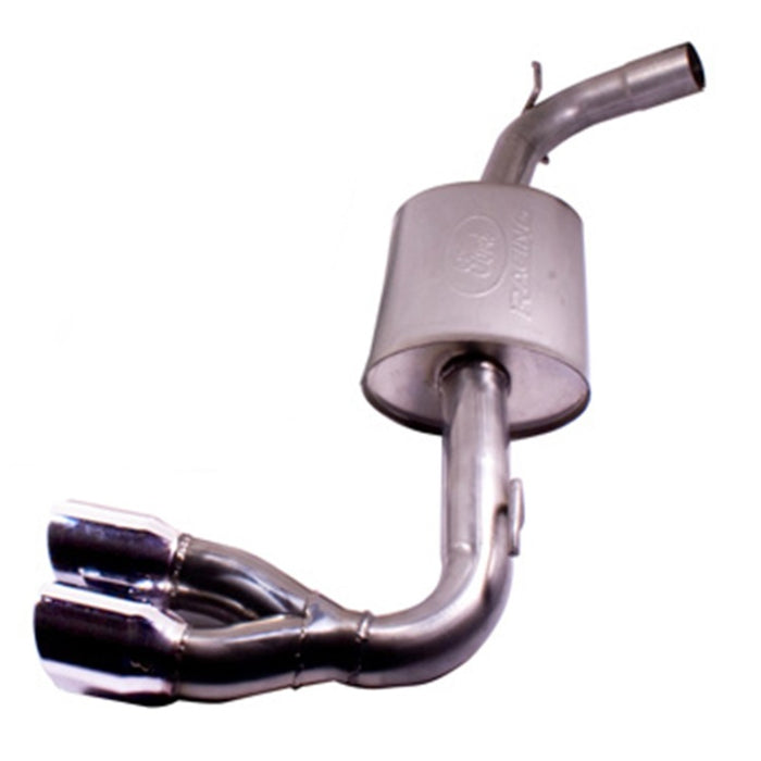 Ford Racing M-5230-FSH 2012-2014 Focus Hatchback Axle Back Exhaust System