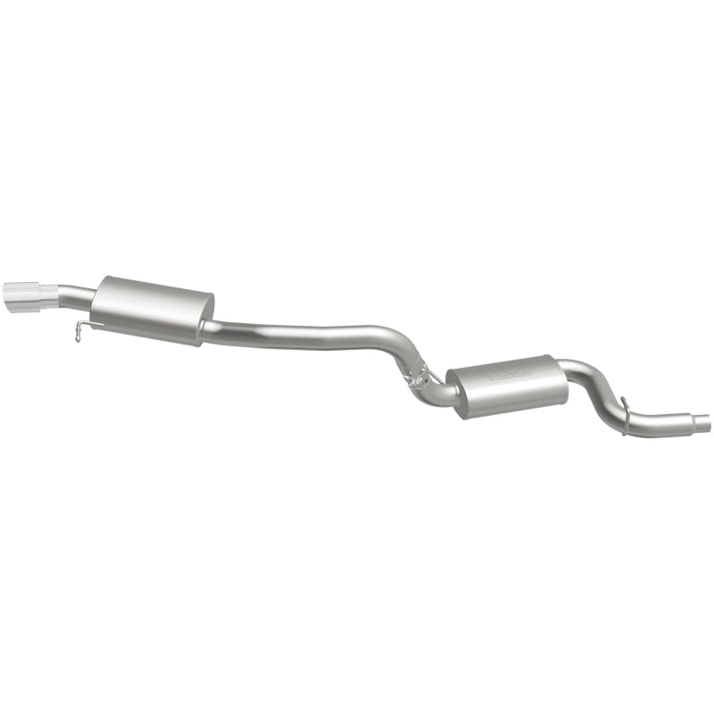 Magnaflow 19154 MagnaFlow Sys C/B 15-16 Volkswagen Passat 1.8L SS 3in Single Rear Ext 4in Tip