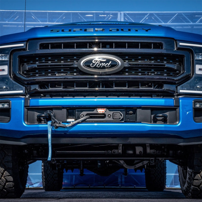 Ford Racing M-1821-TW 23-24 Super Duty Ford Performance Parts/Warn Winch Kit