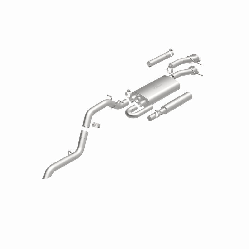 Magnaflow 19569 MagnaFlow Stainless Overland Cat-Back Exhaust 15-21 Chevy Colorado/ 15-21 GMC Canyon