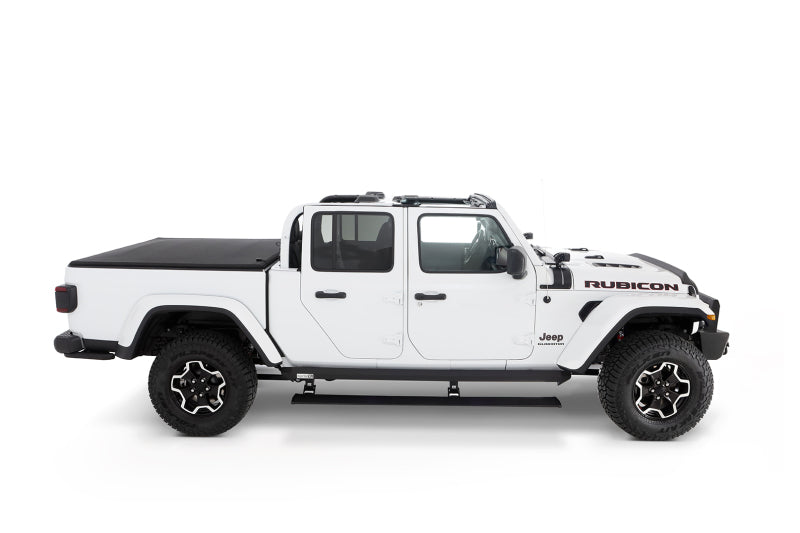 AMP Research 77135-01A 20-24 Jeep JT Gladiator (Launch/Overlnd/Rubicon/Sport/Sport S) PowerStep XL - Black