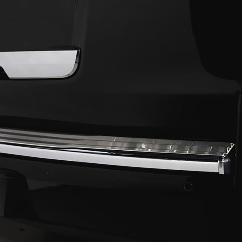 Putco 94100 07-14 Cadillac Escalade ESV - Stainless Steel Rear Bumper Cover