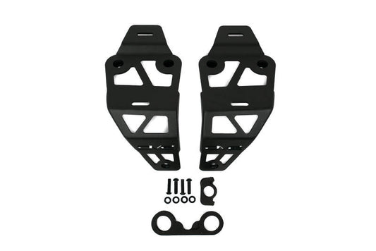 DV8 Offroad LBJL-06 20-22 Jeep JL 392/ Jeep JT Mojave Edition Dual Pod Light Mounts