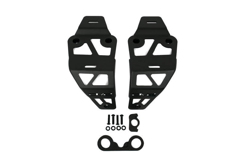 DV8 Offroad LBJL-06 20-22 Jeep JL 392/ Jeep JT Mojave Edition Dual Pod Light Mounts