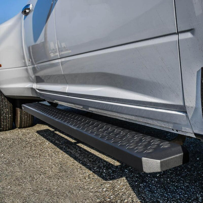 Westin 27-74765 Grate Steps Running Boards 83 in - Textured Black