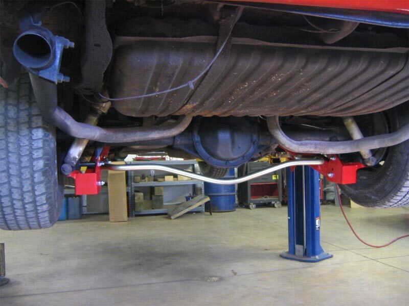UMI Performance 4012-B 64-72 GM A-Body Rear Control Arm Relocation Brackets - Bolt-In