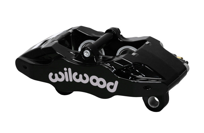 Wilwood 120-13916-BK Caliper-DPC56 - Black 1.25in Piston 1.04in Disc
