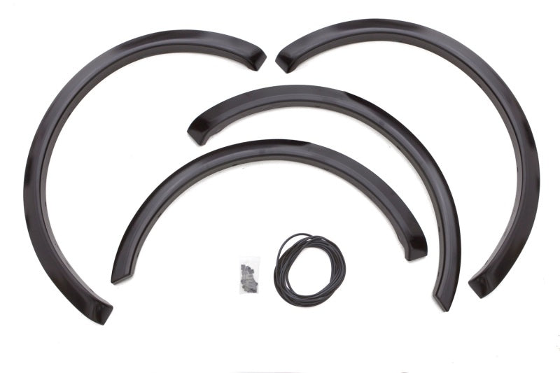 LUND SX312S Lund 09-14 Ford F-150 (Excl Raptor) SX-Sport Style Smooth Elite Series Fender Flares - Black (4 Pc.)