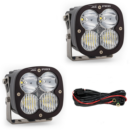 Baja Designs 447668 Jeep JL/JT Rubicon Steel Bumper LED Light Kit XL Pro