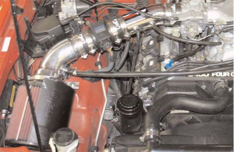 Injen PF2050P 96-98 4Runner / Tacoma 3.4L V6 only Polished Power-Flow Air Intake System