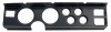 AutoMeter AM Direct Fit Panel 2920