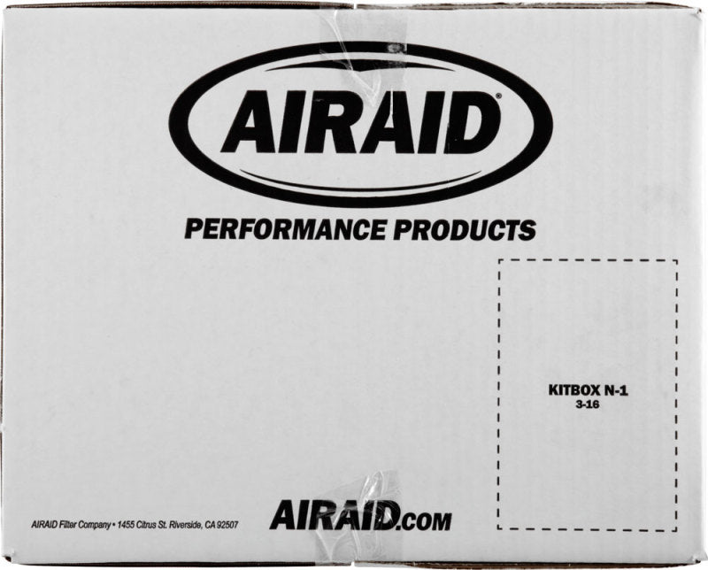 Airaid 201-796 07-13 Avalanch/Sierra/Silverado 4.3/4.8/5.3/6.0L Jr Intake Kit - Dry / Red Media