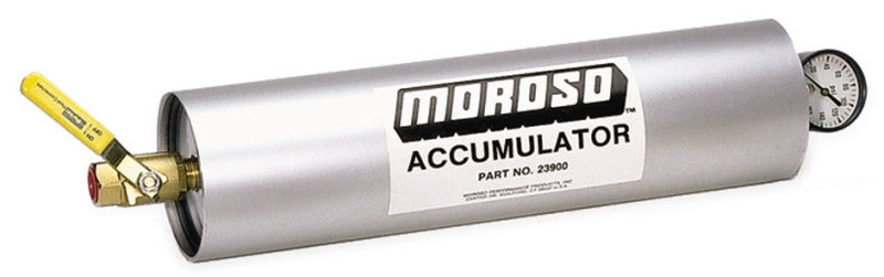 Moroso MOR23900 3 Quart Accumulator- 20-1/8in. x 4-1/4in.