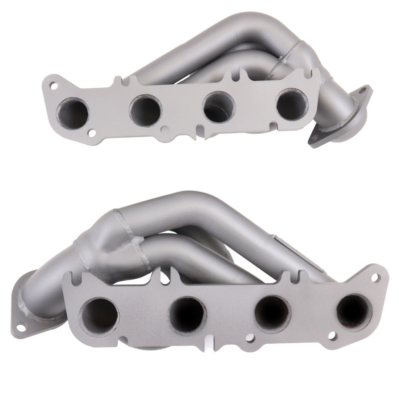 BBK 1943 11-14 Ford F-150 Coyote 5.0 Shorty Tuned Length Exhaust Headers - 1-3/4in Titanium Ceramic