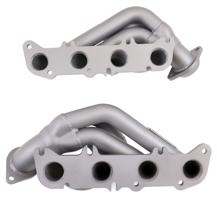 BBK 1943 11-14 Ford F-150 Coyote 5.0 Shorty Tuned Length Exhaust Headers - 1-3/4in Titanium Ceramic