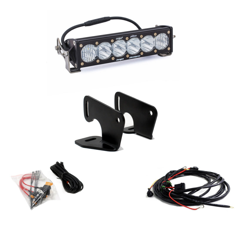 Baja Designs 447167 Polaris RZR Pro XP Hood Light Mount Kit 10in OnX6+