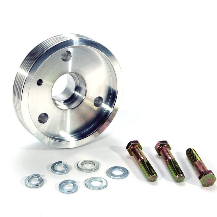 BBK 1591 93-97 Camaro Firebird LT1 Underdrive Pulley Kit - Aluminum