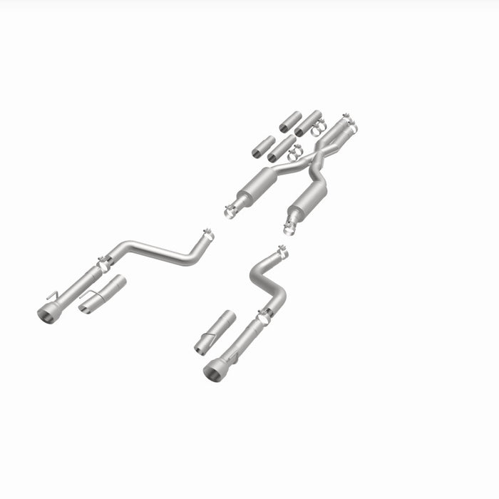 Magnaflow 19371 MagnaFlow 2017+ Dodge Charger 409 SS Polished 3in Quad Tips Cat-Back Exhaust
