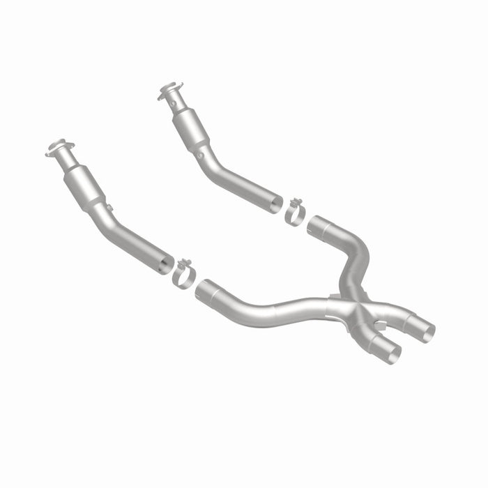 Magnaflow 21-625 MagnaFlow 13-14 Ford Mustang 5.8L OEM Underbody Direct Fit EPA Compliant Catalytic Converter