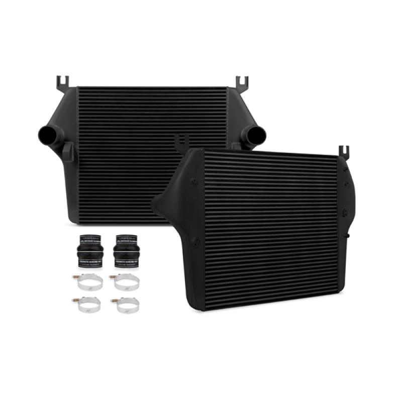 Mishimoto MMINT-RAM-03BK 03-09 Dodge 5.9L/6.7L Cummins Intercooler (Black)