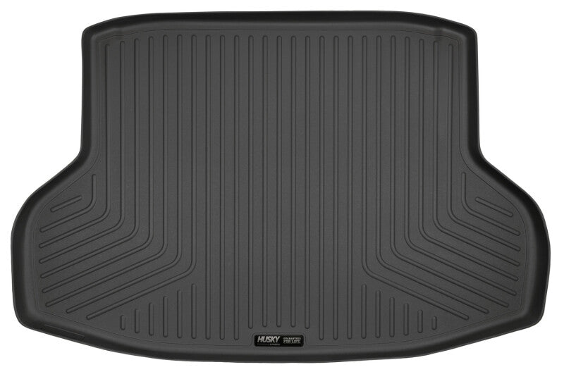 Husky Liners 44111 2016 Honda Civic Sedan Weatherbeater Black Trunk Liner