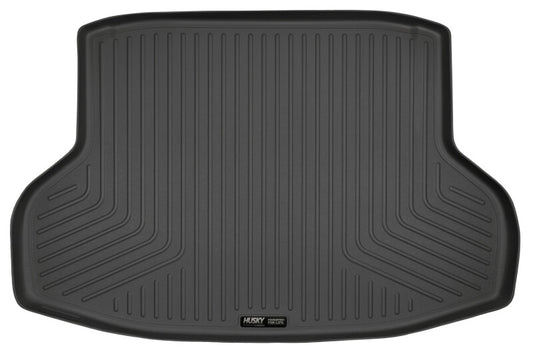 Husky Liners 44111 2016 Honda Civic Sedan Weatherbeater Black Trunk Liner