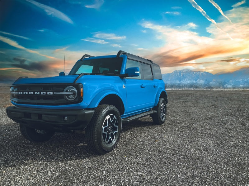 Tuff Country 22500 21-23 Ford Bronco 2in Suspension Lift Kit Front and Rear