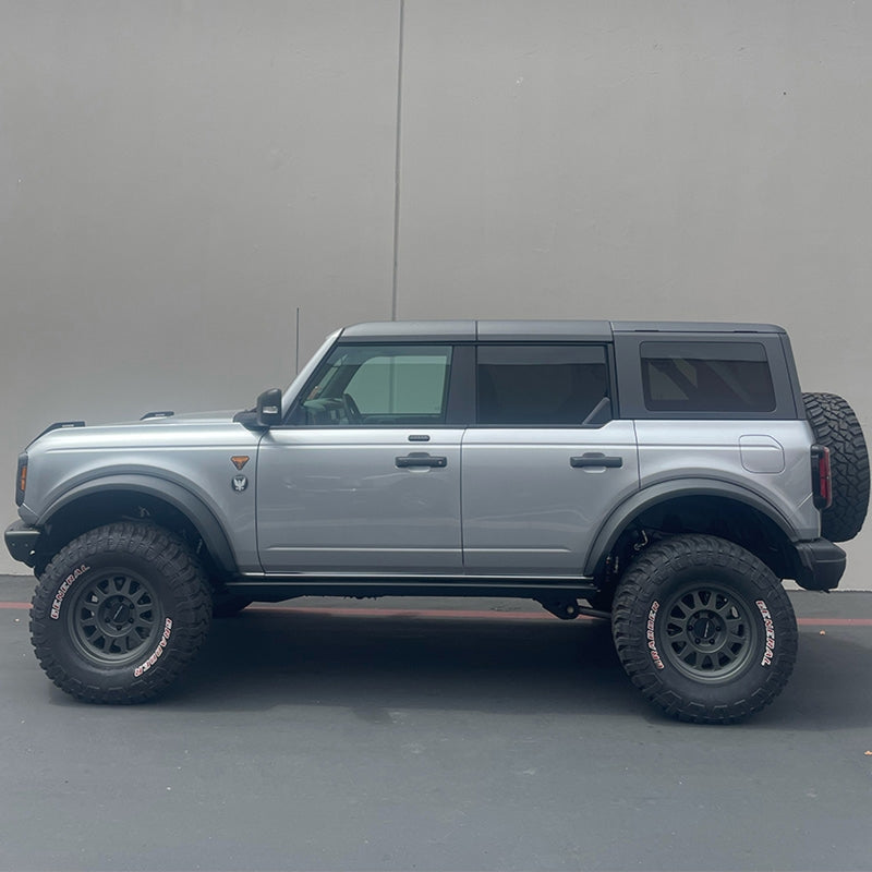 Camburg CAM-110213 Ford Bronco 21-23 1.25in Performance Uniball Upper Arms (w/Covers)