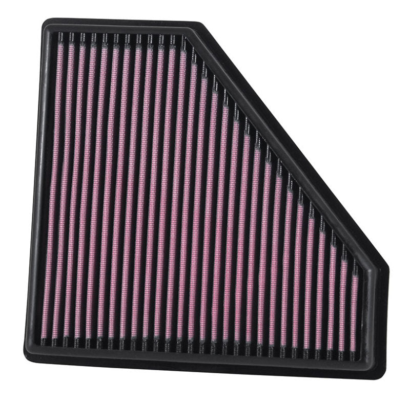 K&N Engineering 33-5059 K&N 16-17 Cadillac CTS-V 6.2L V8 Drop In Air Filter