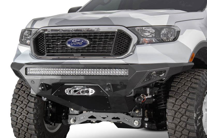 Addictive Desert Designs F221423030103 19-20 Ford Ranger Stealth Fighter Front Bumper