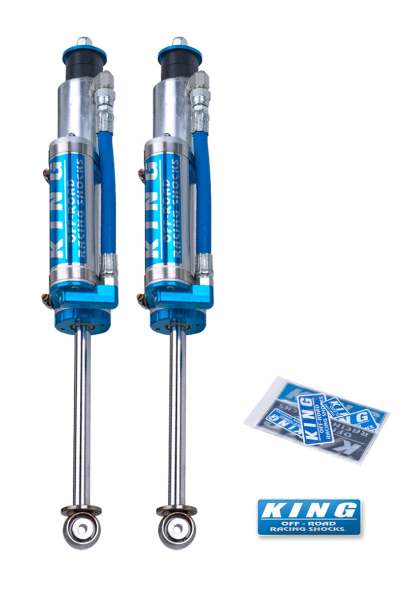 King Shocks 25001-136 2005+ Ford F-250/F-350 4WD Front 2.5 Dia Remote Reservoir Shock (Pair)