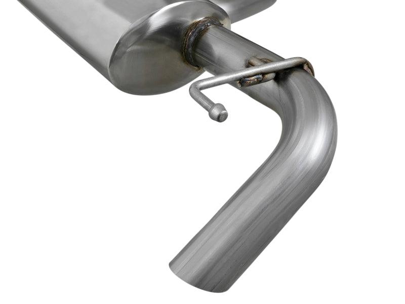 aFe 49-36803 POWER Takeda 2.5in 304 SS Cat-Back Exhaust System Subaru Crosstrek 18-19 H4-2.0L