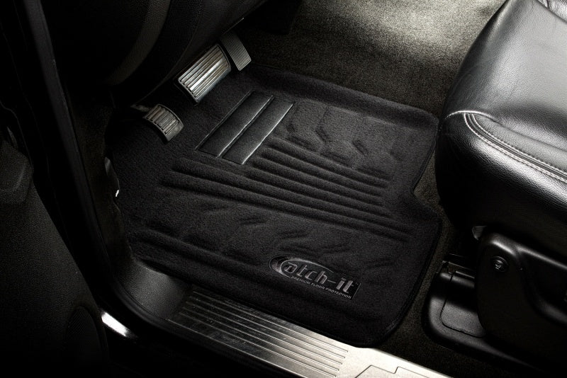 LUND 583120-B Lund 11-17 Jeep Grand Cherokee Catch-It Carpet Front Floor Liner - Black (2 Pc.)