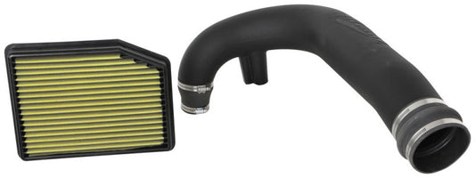 Airaid 205-794 19-20 Chevrolet Silverado 1500 L4-2.7L Jr Intake Kit - Oiled / Yellow Media