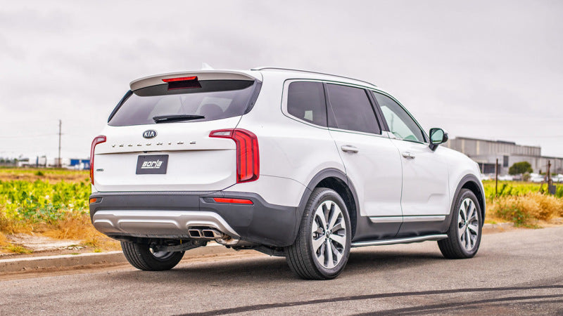 Borla 11979 2023 Hyundai Palisade / 20-22 Kia Telluride 3.8L V6 S-Type Axle-Back Exhaust