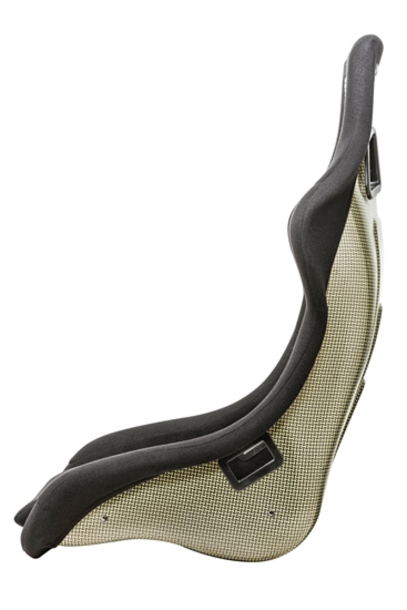 SPARCO 008027ZNR Sparco Seat QRT-K Kevlar Black