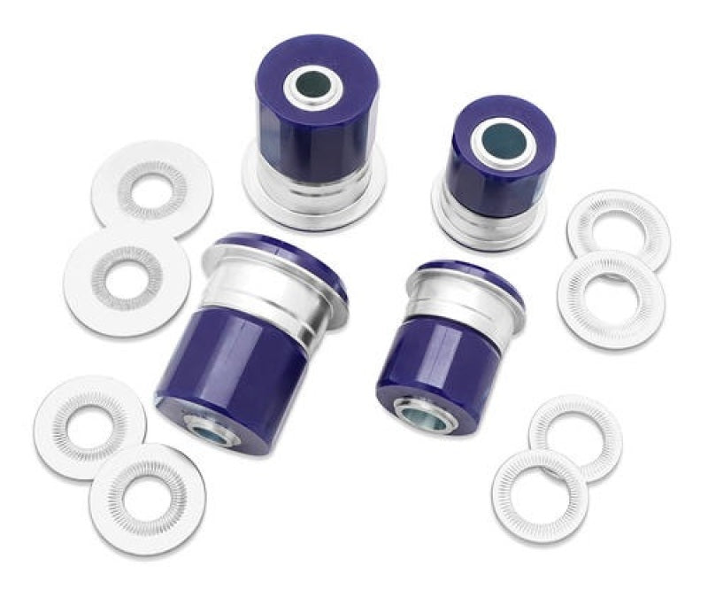 Superpro SPF5115XK 10-14 Toyota FJ Cruiser Front LCA Inner Fore & Aft Bushing Set - Camber/Caster Correction
